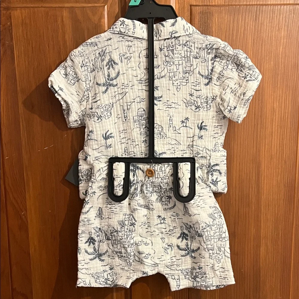 NWT Modern Moments 2 Piece Set 6/9M - Picture 5 of 6